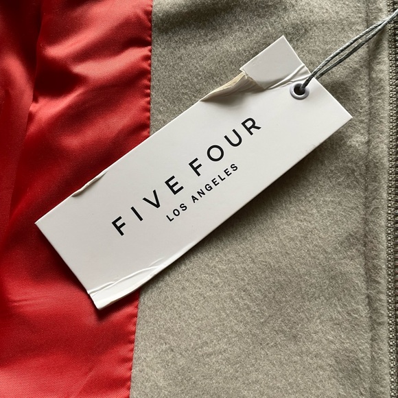 Men’s Five Four LA Bomber Jacket - Picture 5 of 5